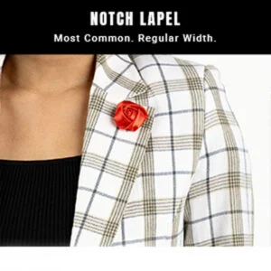 Lapel Notch