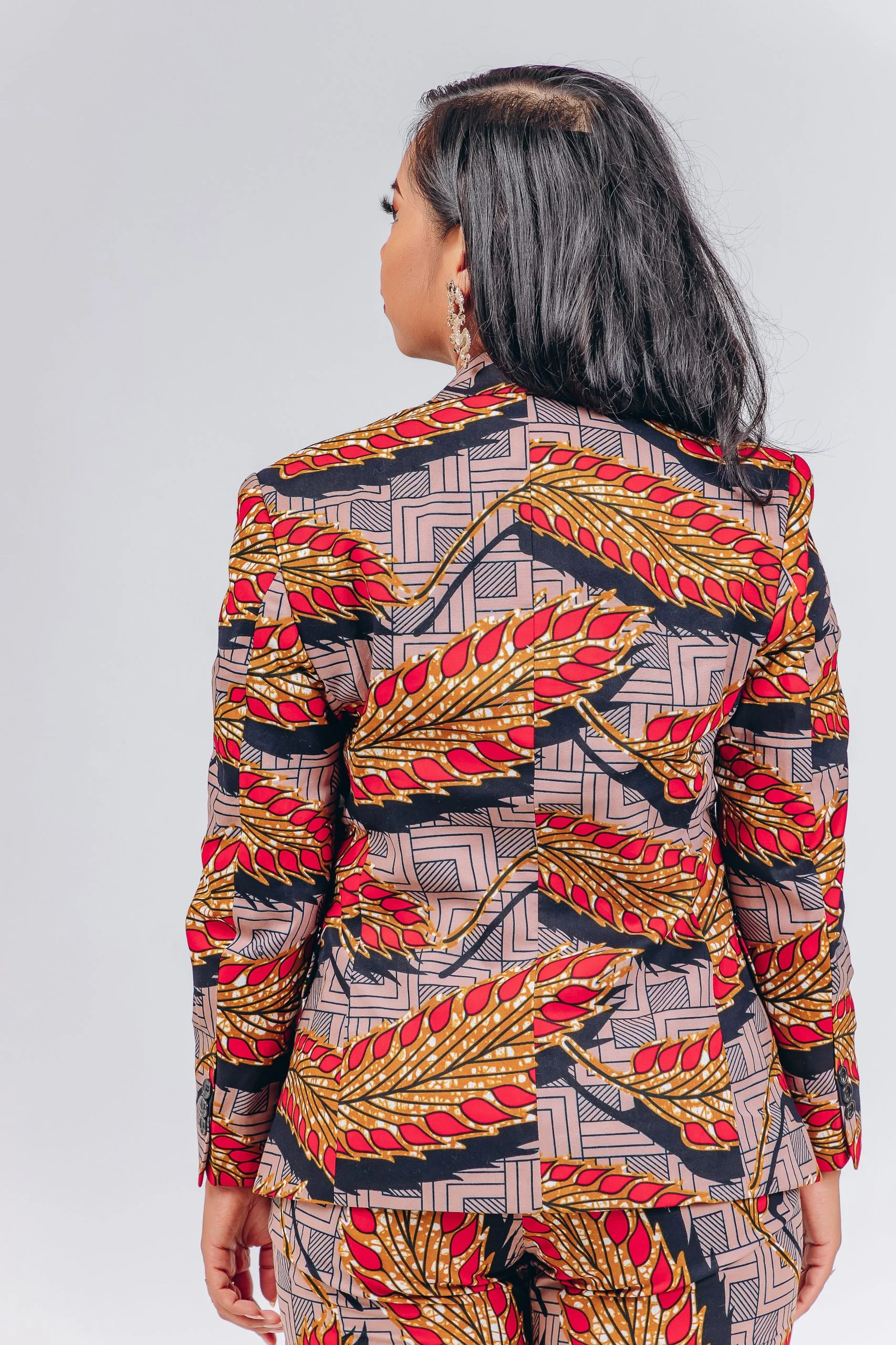 Watamu Blazer Back Watamu Blazer Back