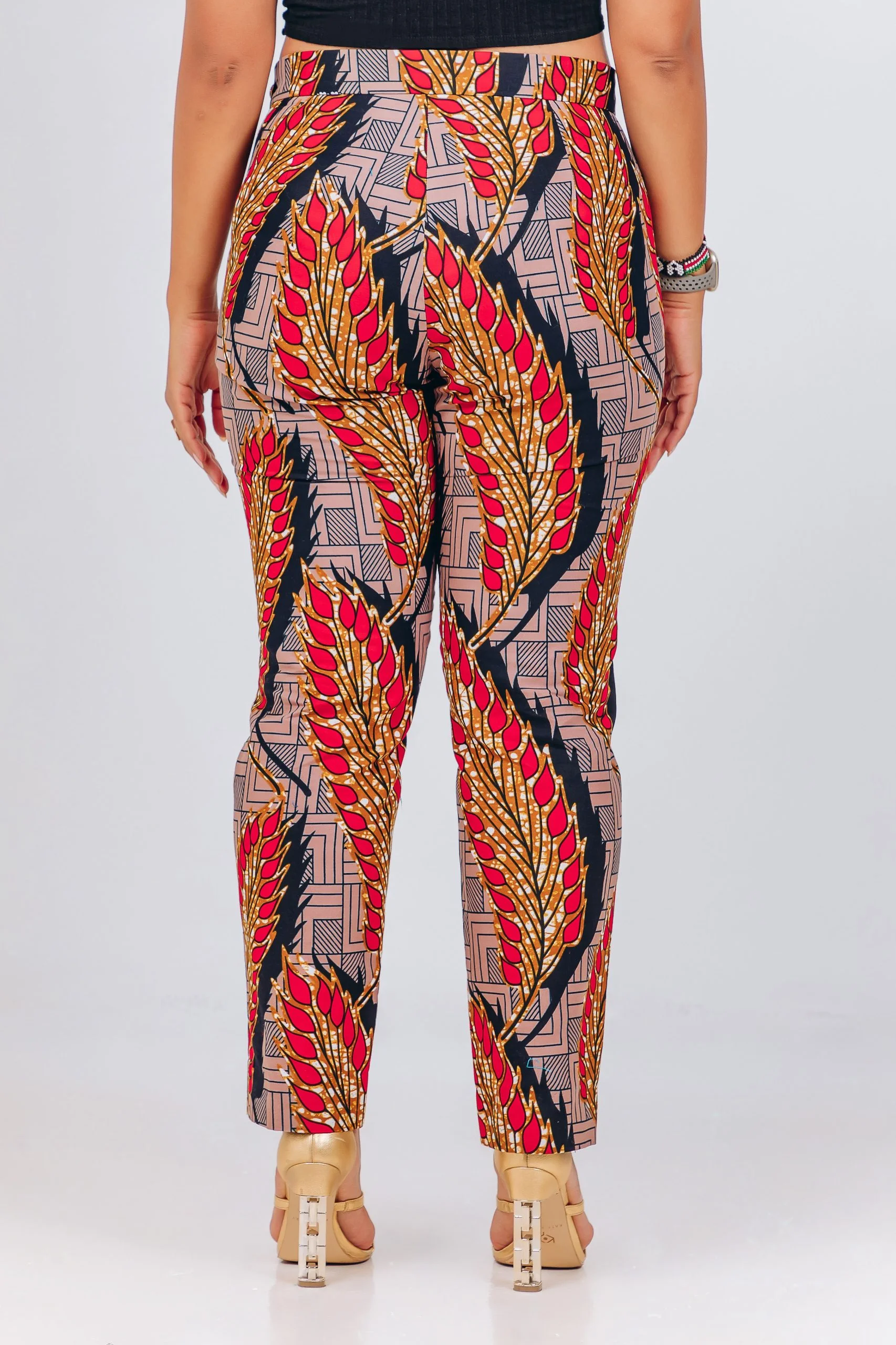 Watamu Pants Back Watamu Pants Back
