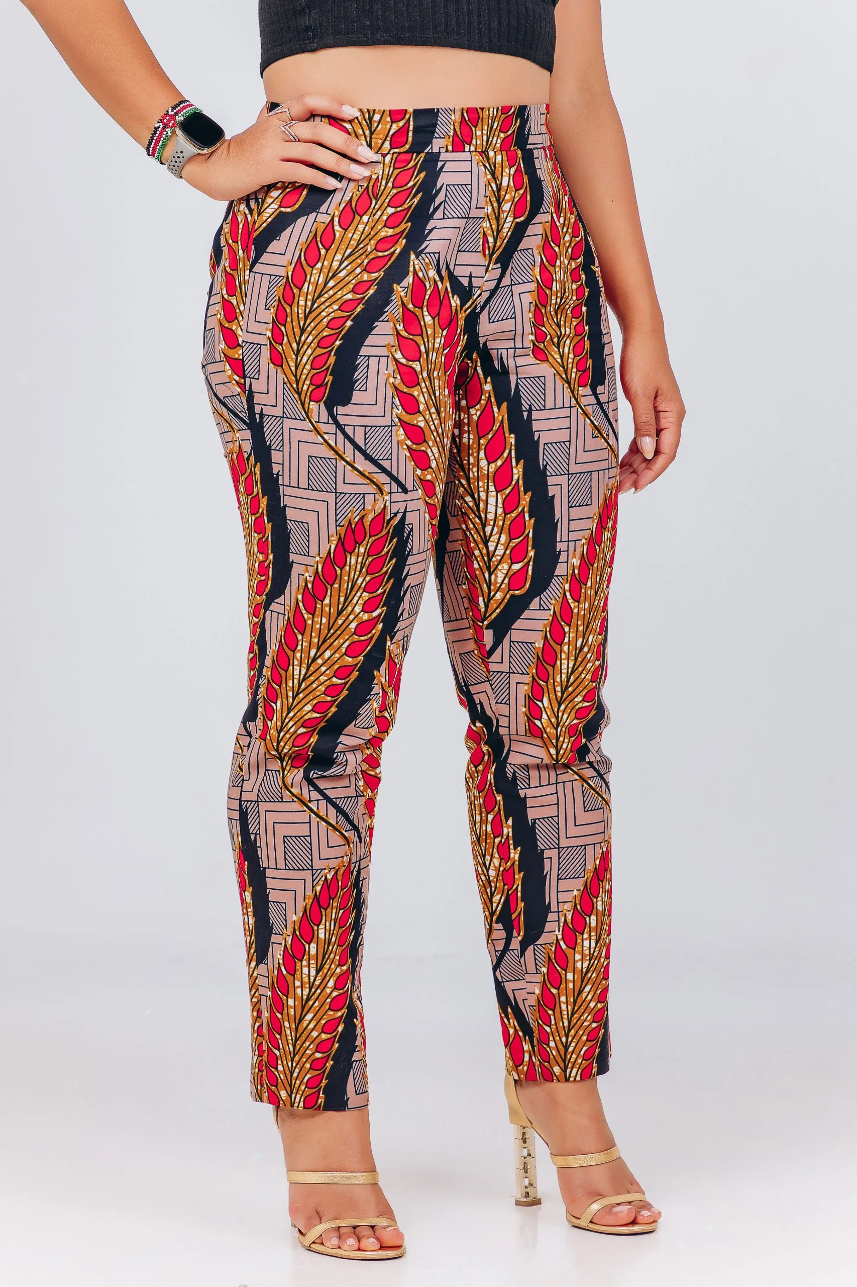 Watamu Pants Front Watamu Pants Front