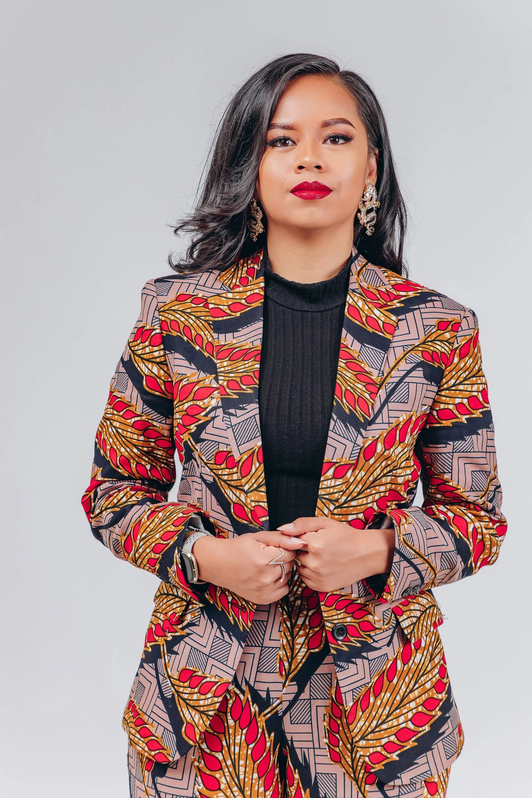 Watamu blazer front