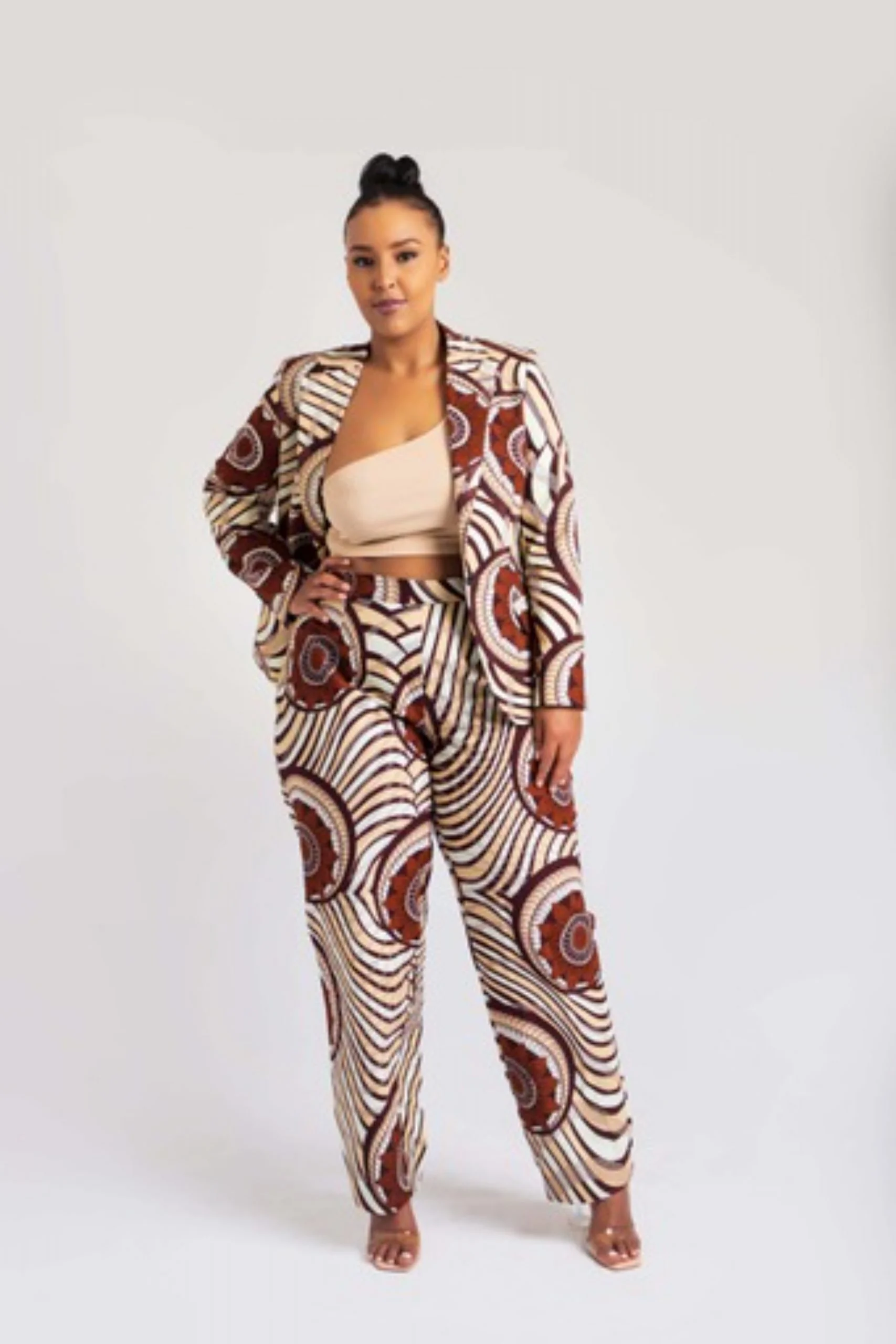 Kitenge skirt outlet suits