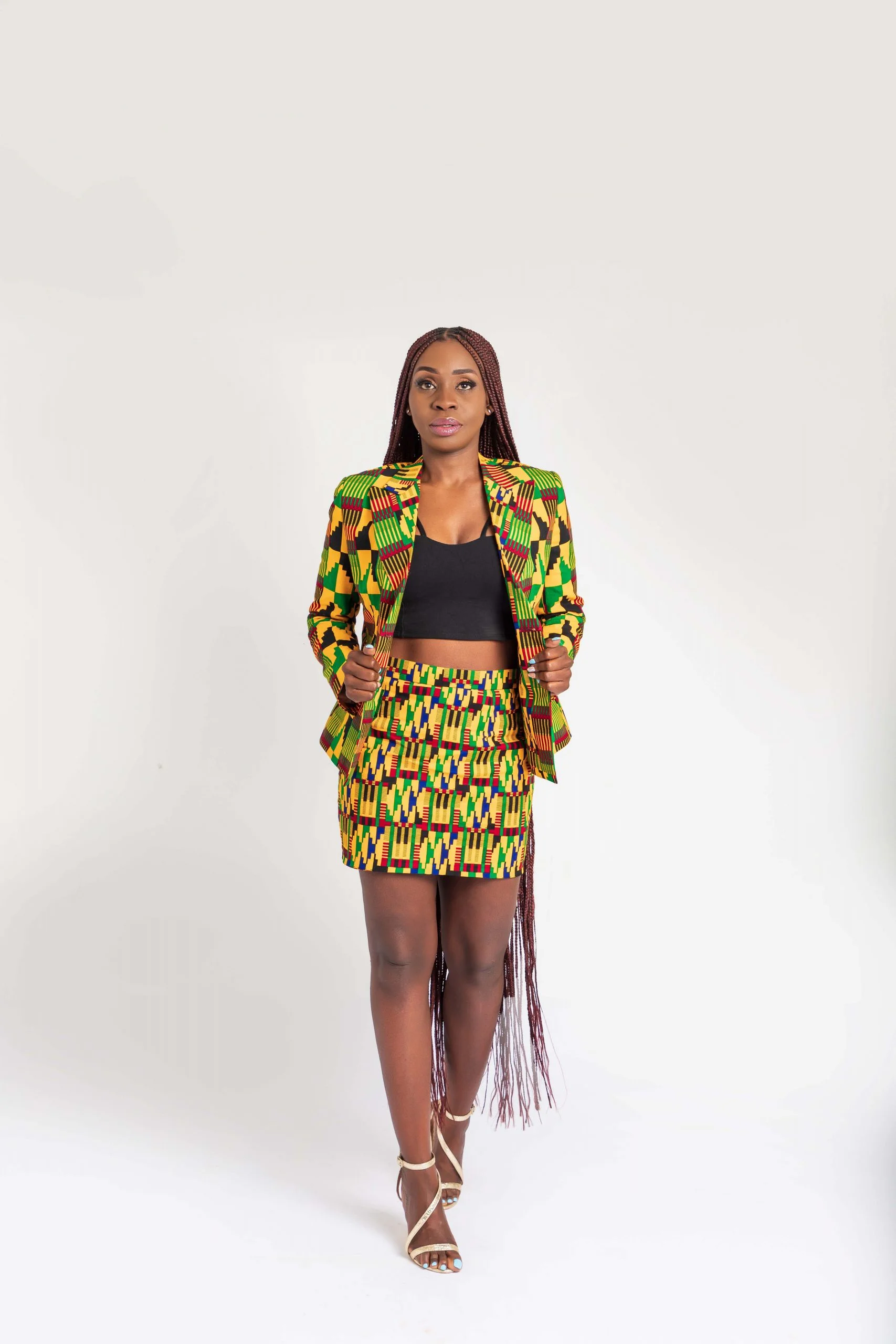 Kitenge skirt outlet suits