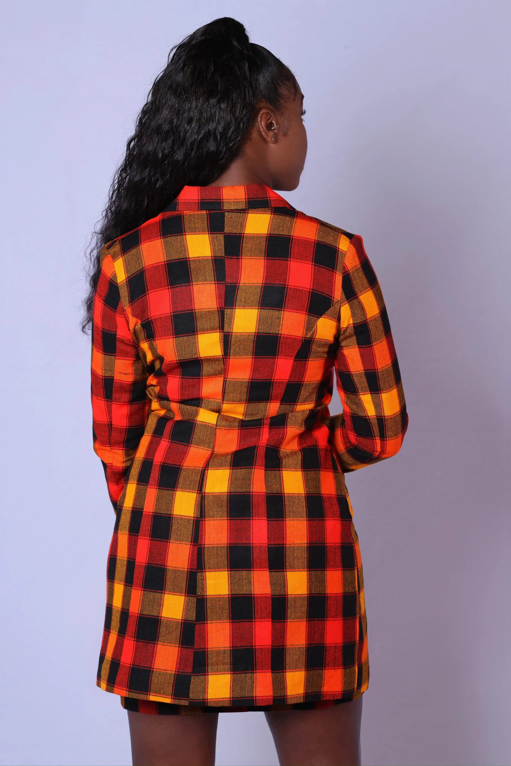 Punda blazer back